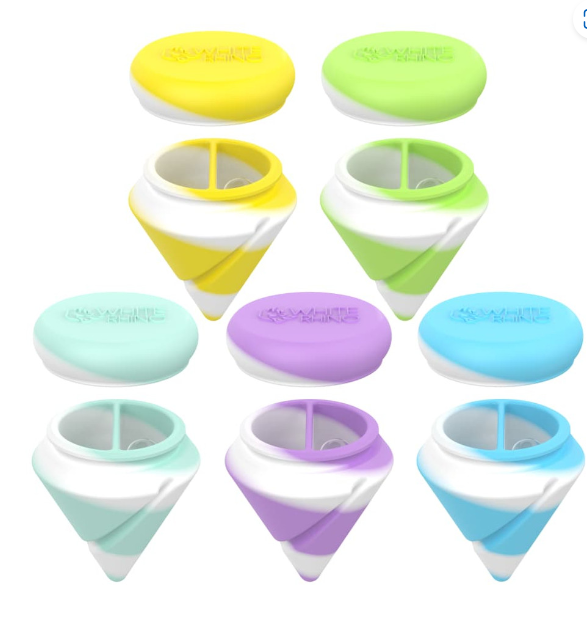 Photograph of product: WHITE RHINO SILICONE CARB CAP