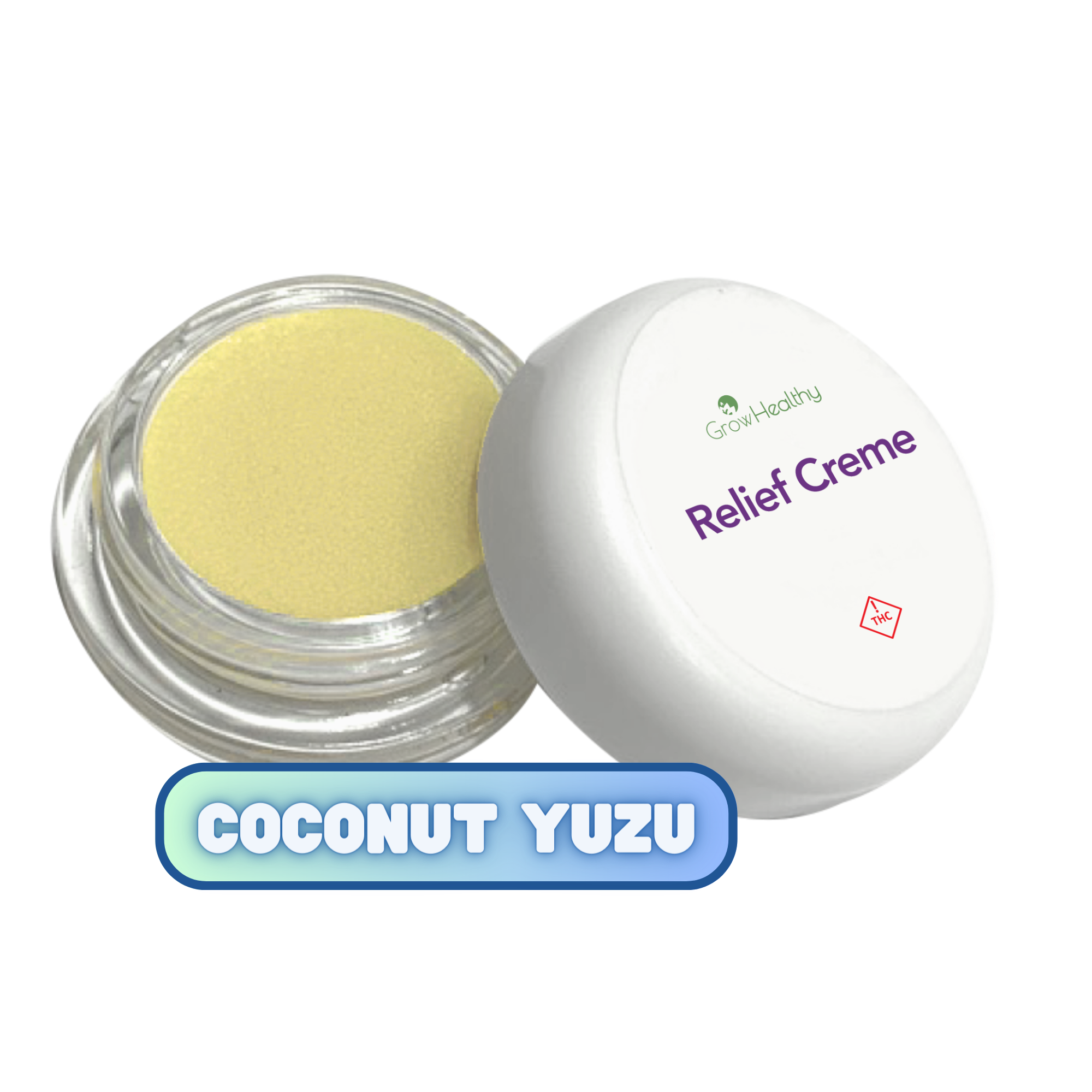 Photograph of product: Coconut Yuzu Crme