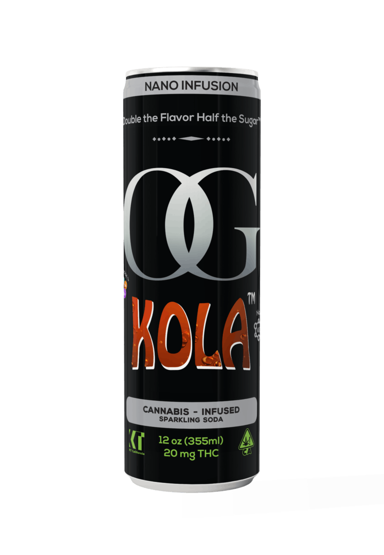 Photograph of product: KT California - OG Kola v2 20MG