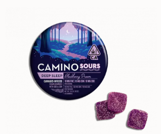 Photograph of product: SOUR BLACKBERRY DREAM 1:1:1 - 100 MG