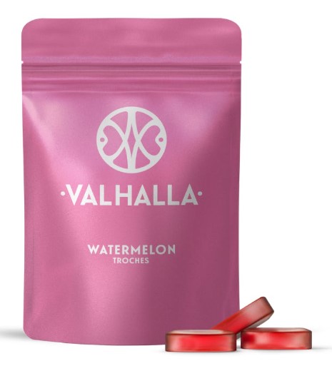 Photograph of product: 10ct/50mg Troches (Watermelon)