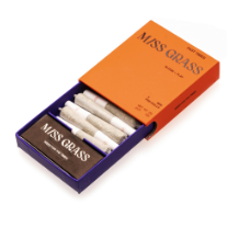 Photograph of product: Fast Times- Melted Sherbert - - 5pk- Pre Rolls- Miss Grass