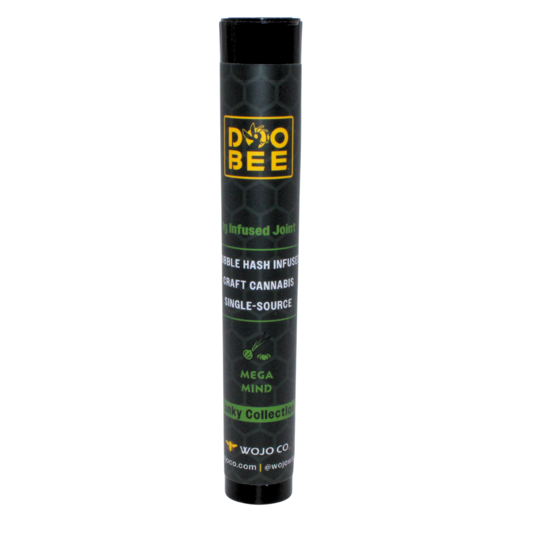 Photograph of product: WOJO CO - Infused Doobee - Mega Mind