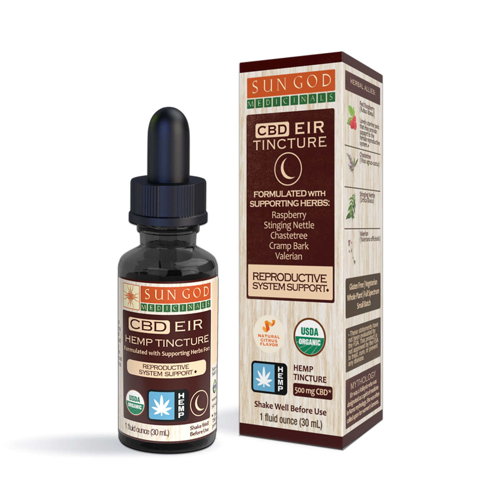 Photograph of product: Eir Moon Hemp Tincture