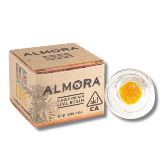 Photograph of product: Strawnana Live Resin Sugar 1.2g - 