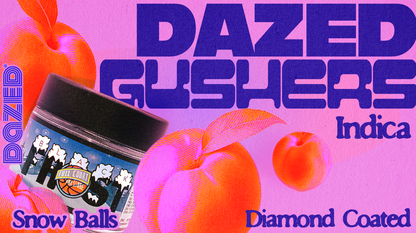 Photograph of product: Infused Flower - Dazed Gushers - 3.5g