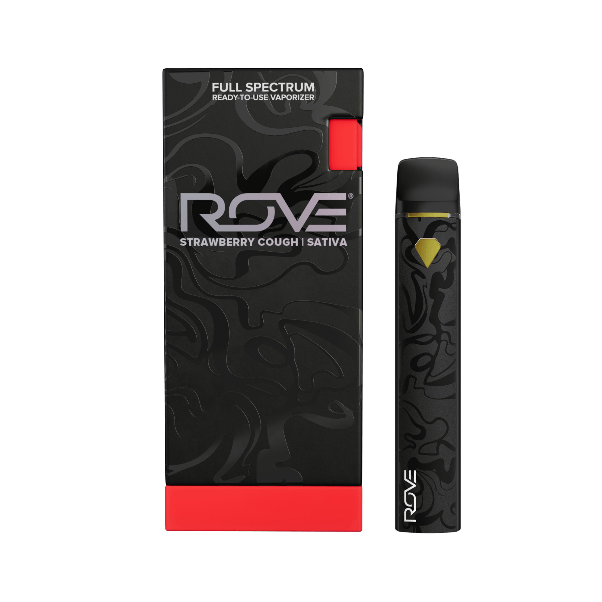 Photograph of product: Rove - Strawberry Cough Live Resin Diamonds Disposable 1g | 4/$100