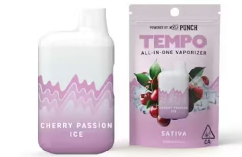 Photograph of product: CHERRY PASSION ICE [S] READY TO USE - 1 G