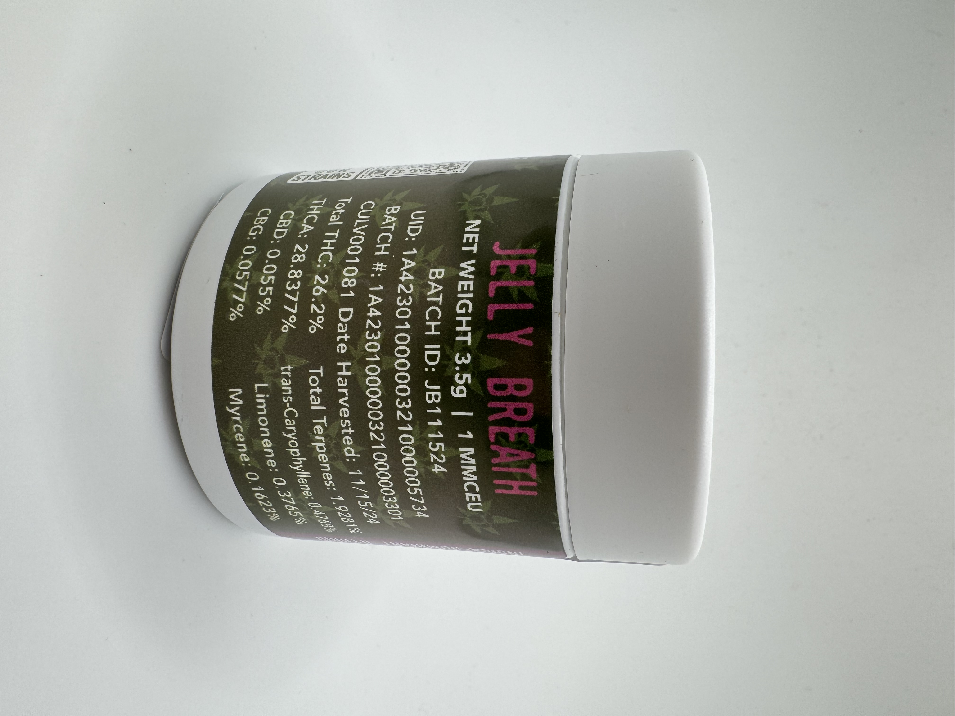 Photograph of product: Jelly Breath Flower - 3.5g