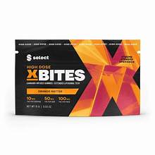 Photograph of product: Orange Matter (H) 100mg X Bites