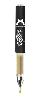 Photograph of product: UrbanXtracts/ Concentrate / Dablicator Orange Sunshine