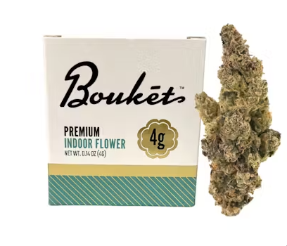 Photograph of product: Bouket | Pina Loca | Flower | 4g