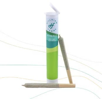 Photograph of product: 2PK WEDDING PIE 0.5G PREROLLS