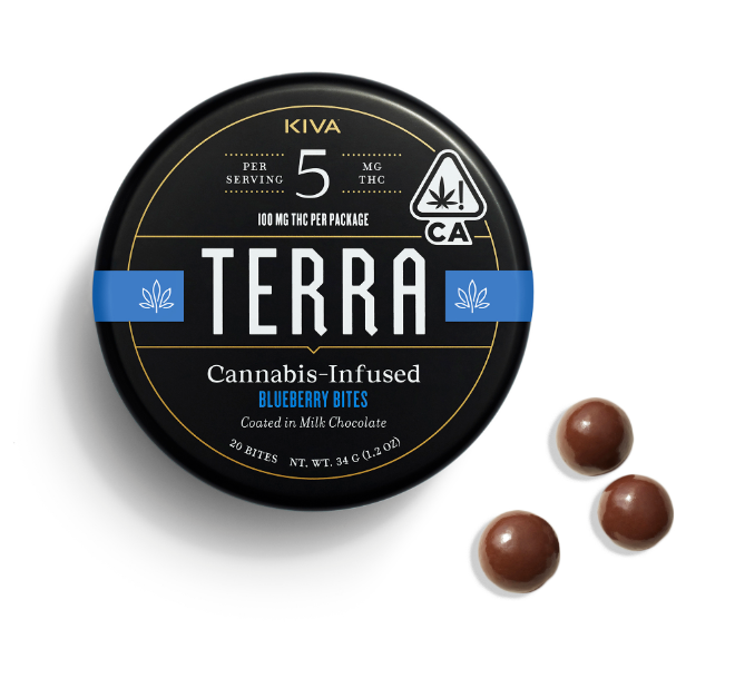 Photograph of product: Terra Bites - Blueberries