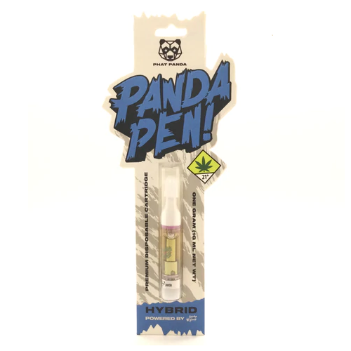 Photograph of product: Phat Panda Apple Jack Cartridge Hybrid
