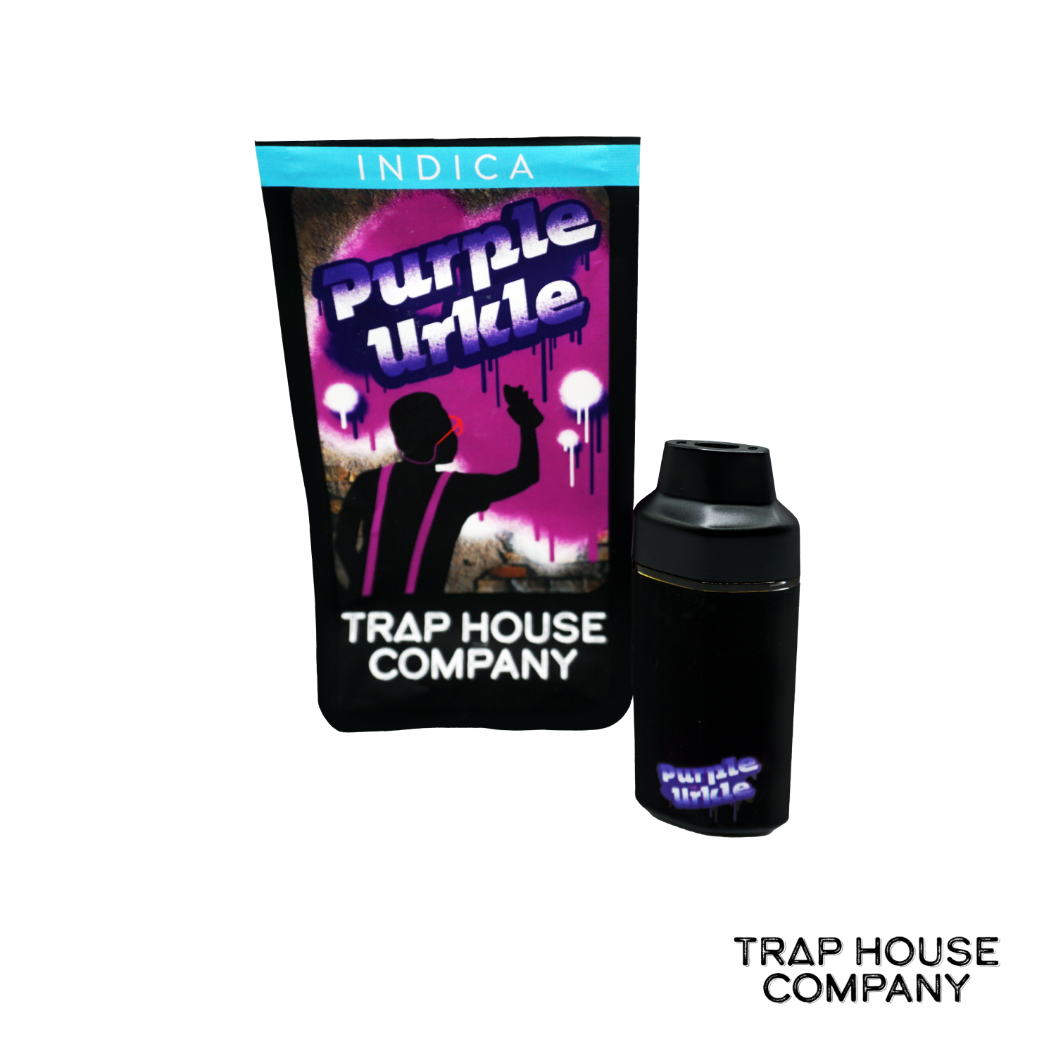 Photograph of product: Purple Urkle TH3 Distillate Disposable - 3g