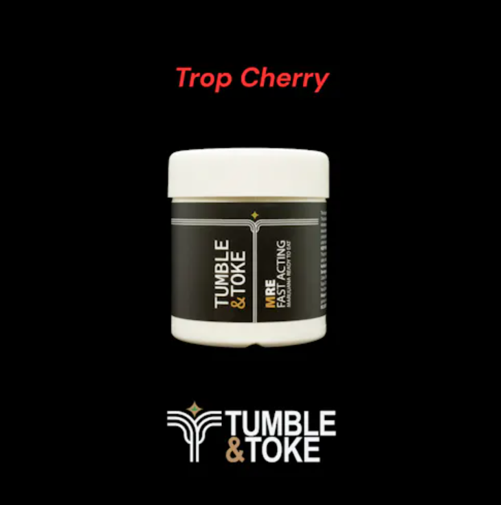 Photograph of product: Trop Cherry Gummies | 5mg x 20pk