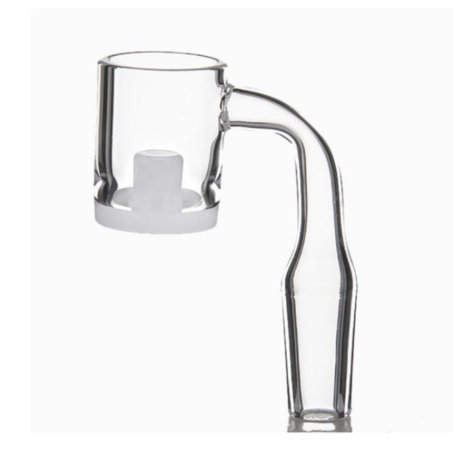 Photograph of product: Banger - 14mm Male - Core Reactor Clear/White Bottom