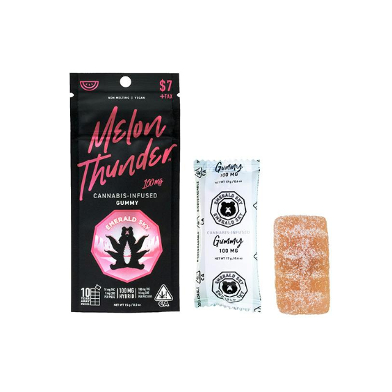 Photograph of product: MELON THUNDER - 100MG