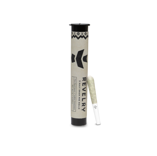 Photograph of product: Forbidden Fruit Cake Pre-Roll 0.5g x 2pk