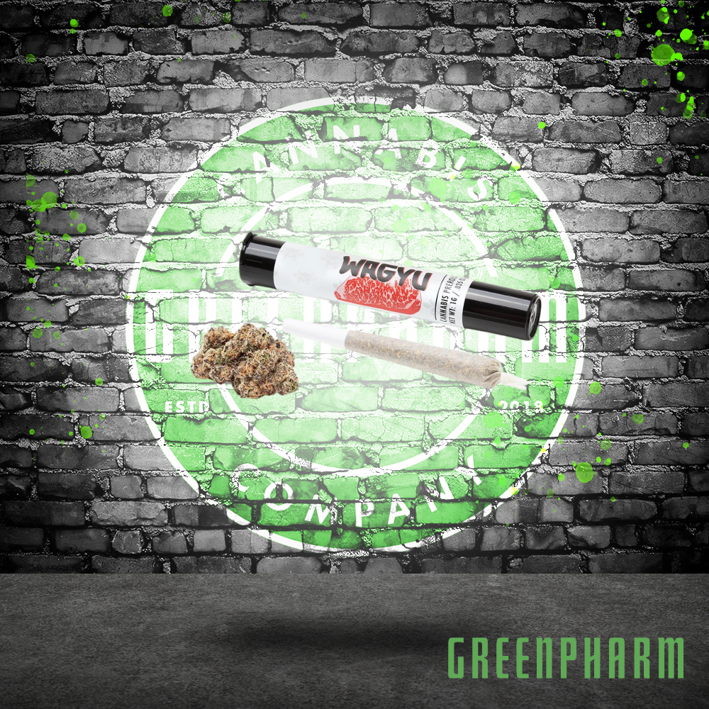 Photograph of product: Clout King Wagyu Pre-Roll REC