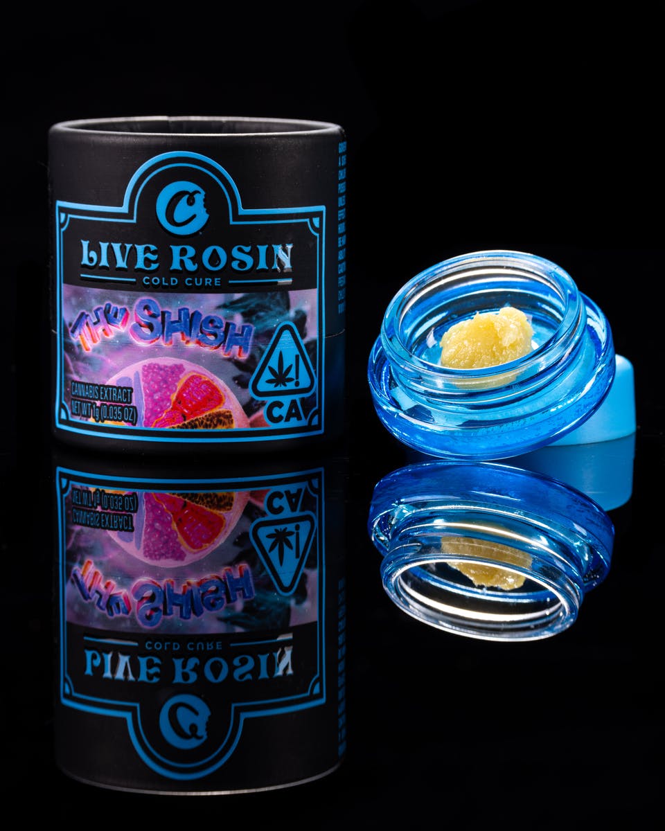 Photograph of product: Cookies - The Shish - Live Rosin - Cold Cure