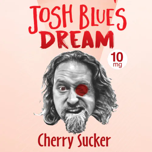 Photograph of product: MHS - JBD Sucker - Cherry - 10mg