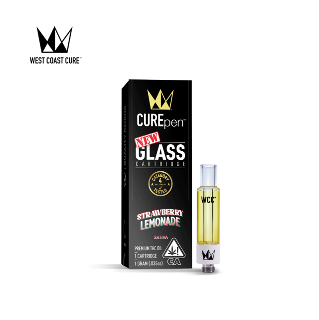 Photograph of product: STRAWBERRY LEMONADE 1G CARTRIDGE