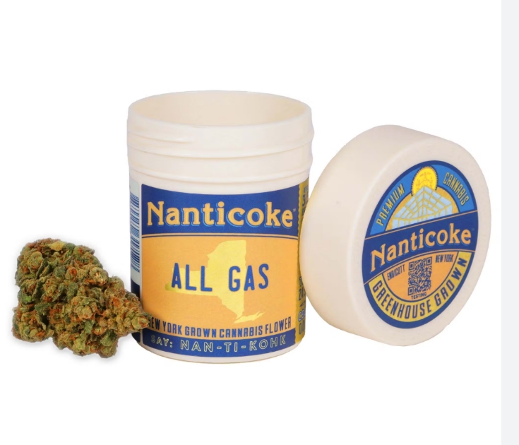 Photograph of product: Nanticoke | All Gas | 7g