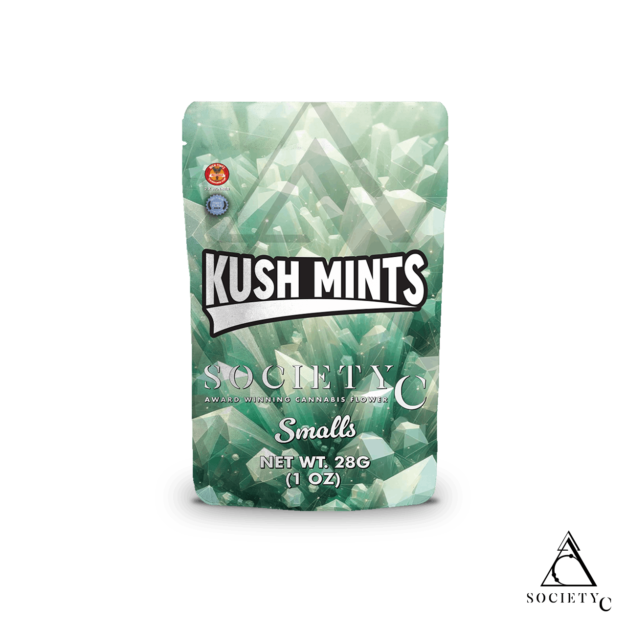 Photograph of product: Society C | Kush Mints | 28g
