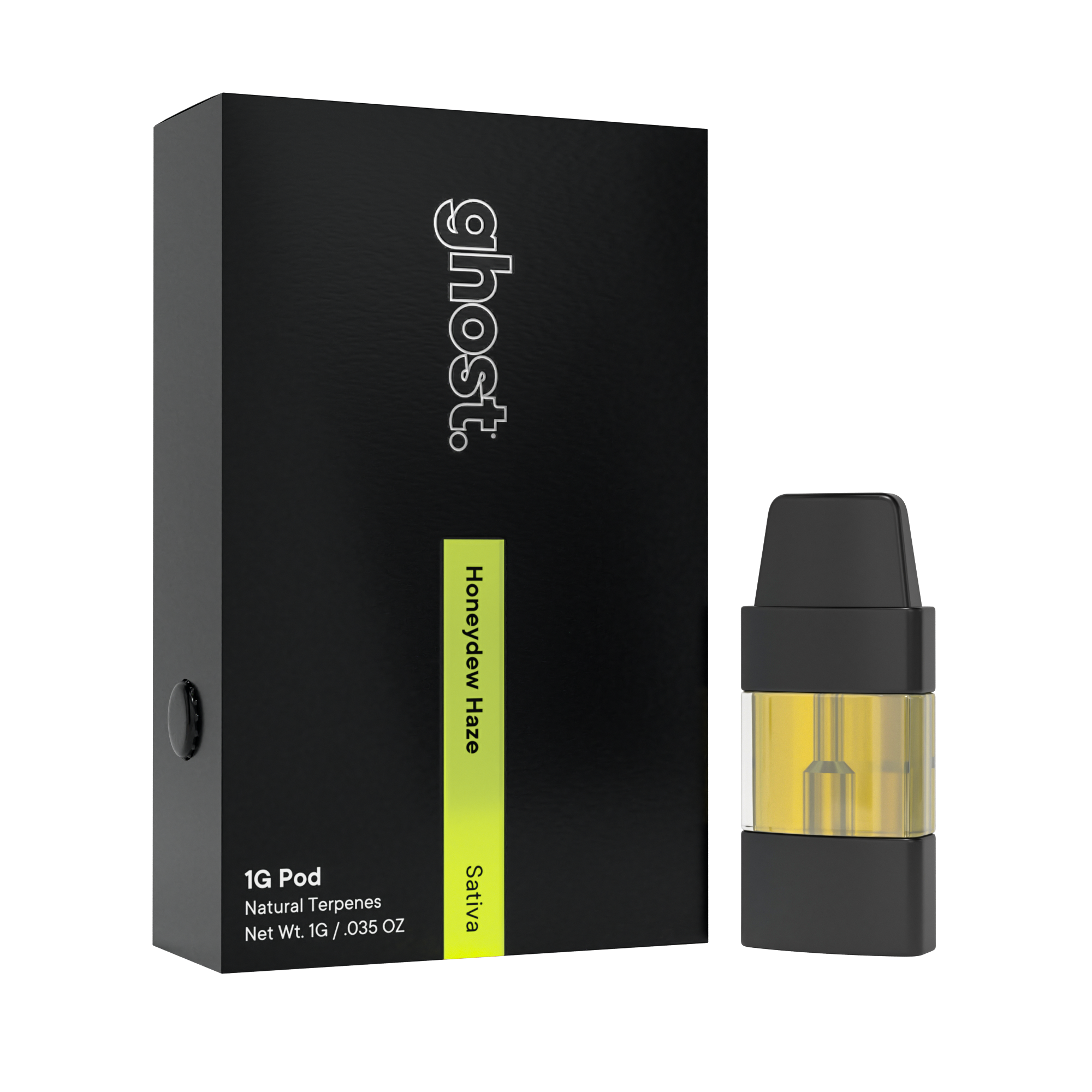 Photograph of product: Ghost - Honeydew Haze Pod
