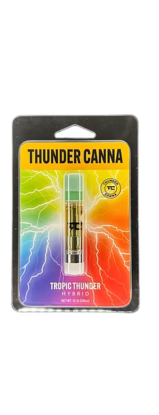 Photograph of product: Thunder Canna - Tropic Thunder - Vape Cart