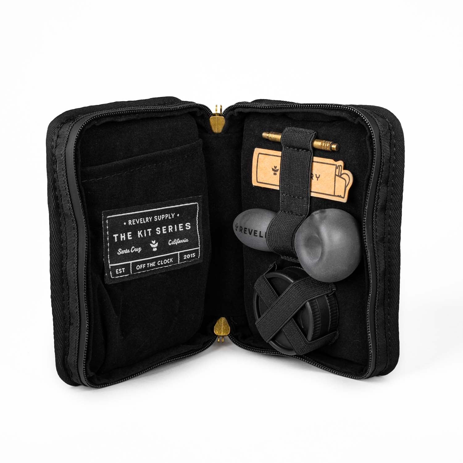 Photograph of product: Revelry | Pipe Kit | Black Exterior