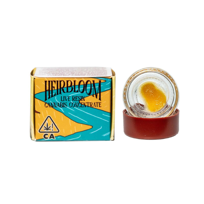 Photograph of product: Original Glue Terp Sugar Heirbloom