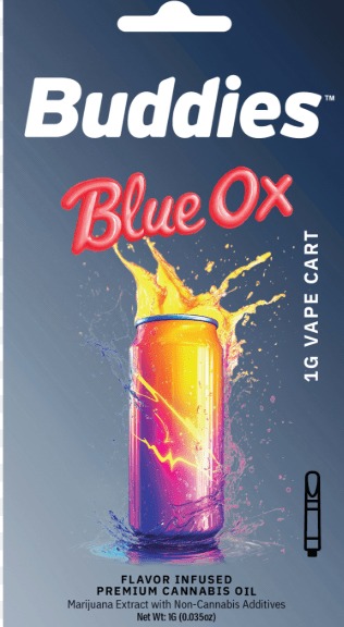 Photograph of product: Flavored Cart | Blue Ox | 1g
