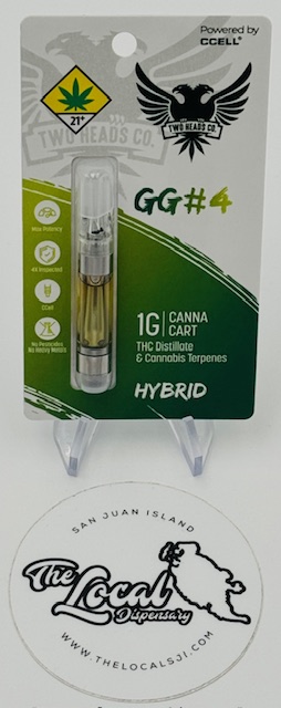 Photograph of product: GG#4 Native Cartridge