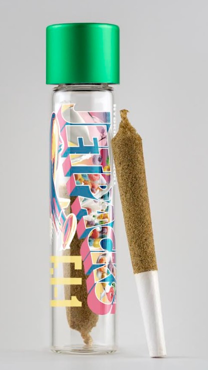 Photograph of product: JetPacks | FJ-1 | Cereal Milk | Infused Pre-roll