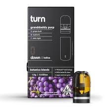 Photograph of product: 1G - POD - GRANDDADDY PURP