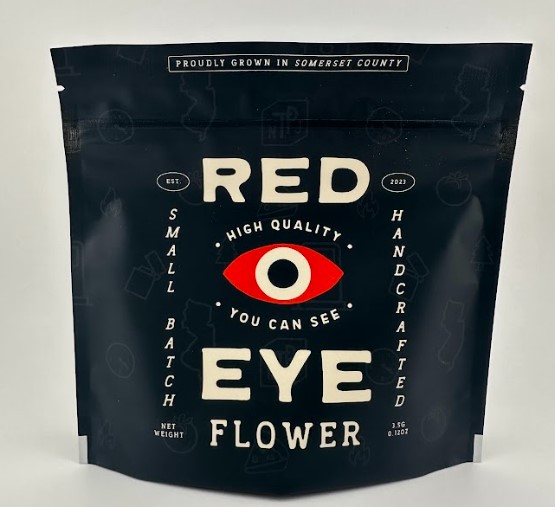 Photograph of product: Red Eye | Lemon Cherry Gelato | Smalls - 3.5g