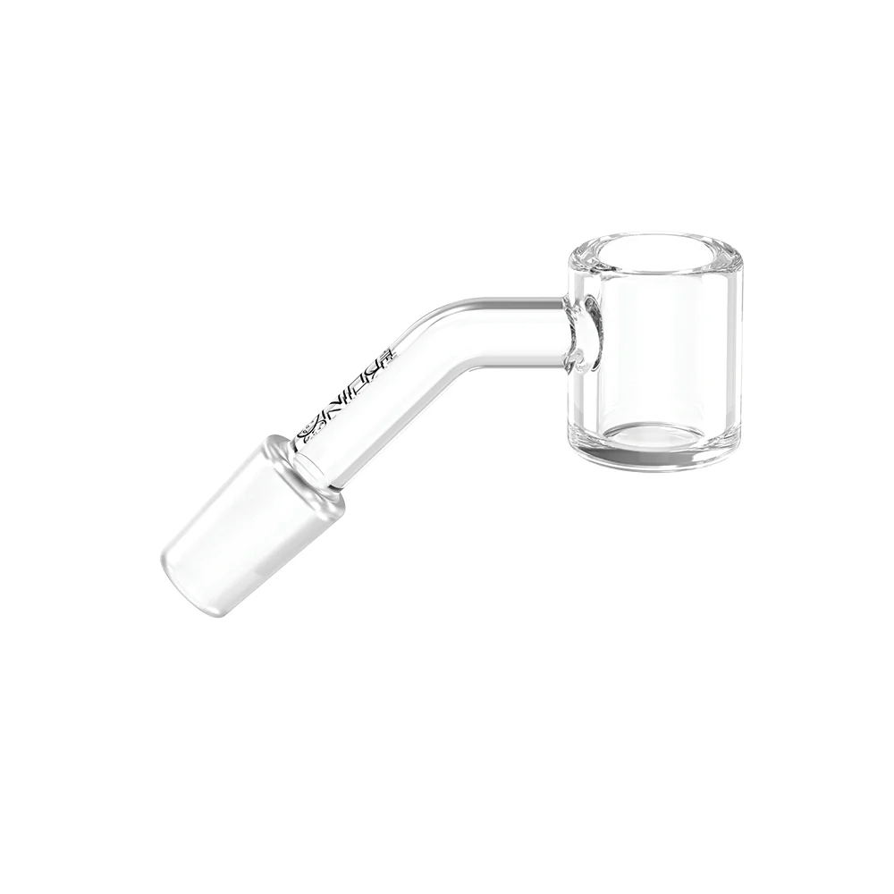 Photograph of Product: 4mm Thick - 45 Degree Quartz Banger - 14mm Male