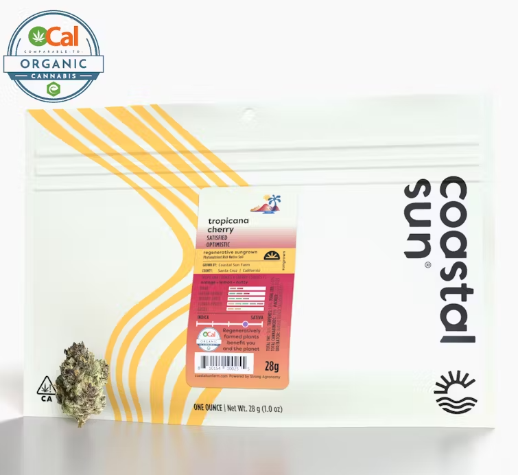Photograph of product: Tropicana Cherry (Si) 28g Ounce - Coastal Sun