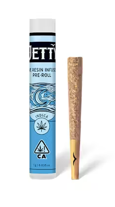 Photograph of product: Jetty Fatso x Fatso Indica Live Resin Preroll