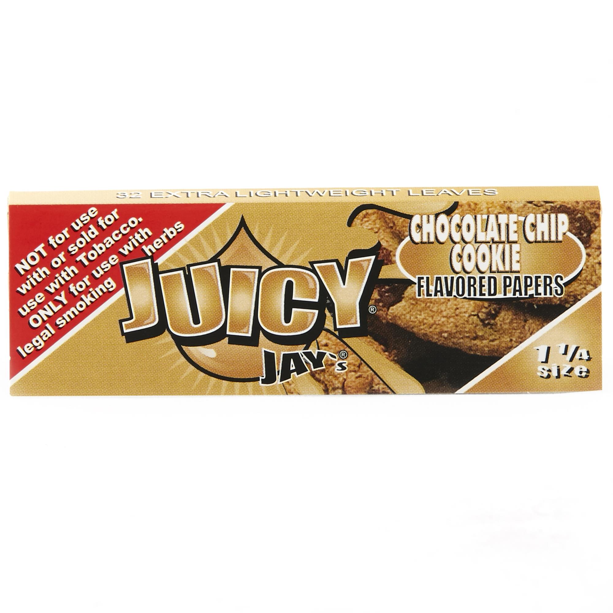 Photograph of product: Juicy Jay's-Chocolate Chip Cookies - Regular