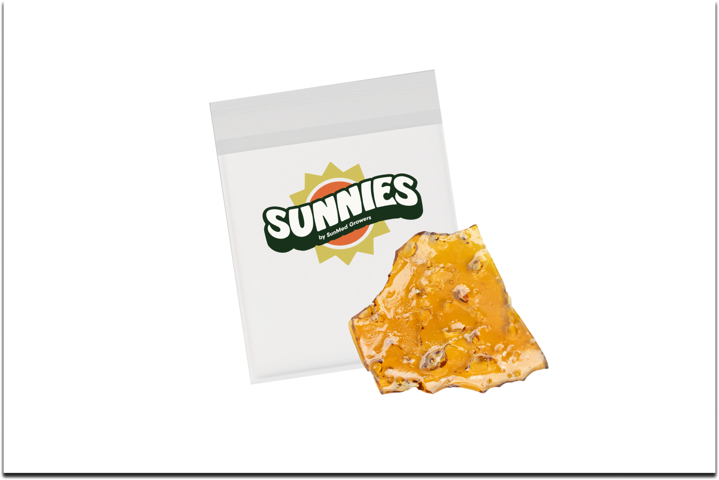 Photograph of product: Strawberry Candy #4 | Shatter | 1g