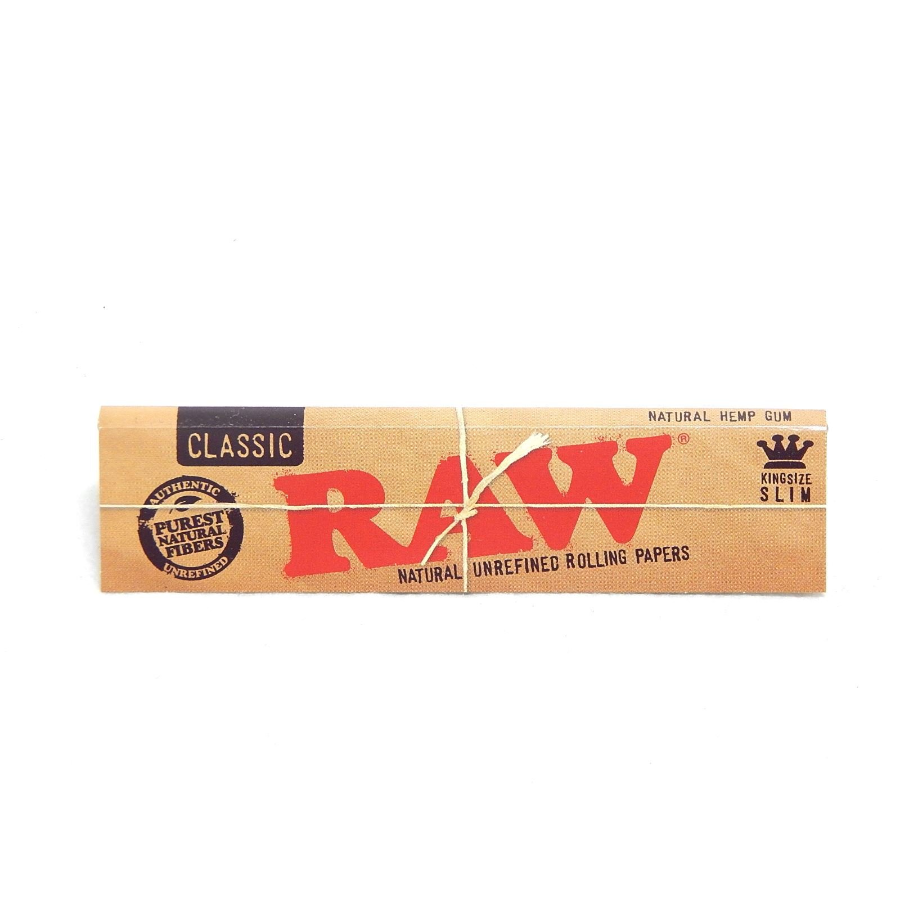 Photograph of product: RAW Classic - King Size Slim Papers