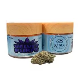 Photograph of product: Aims 3.5g Velvet Purps