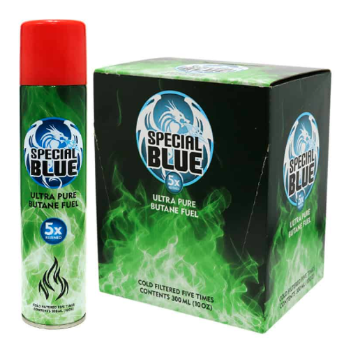 Photograph of product: Special Blue 5x Butane