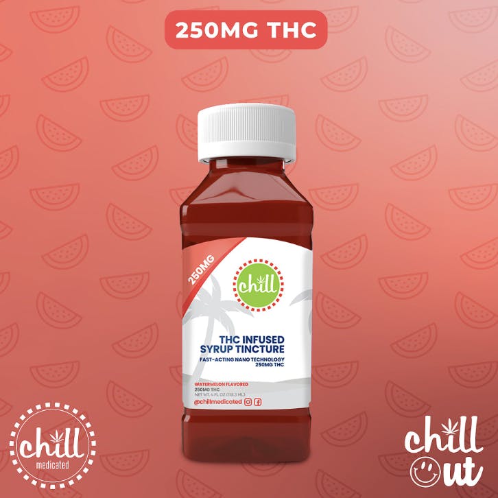 Photograph of product: Chill - Watermelon - 250mg Tincture