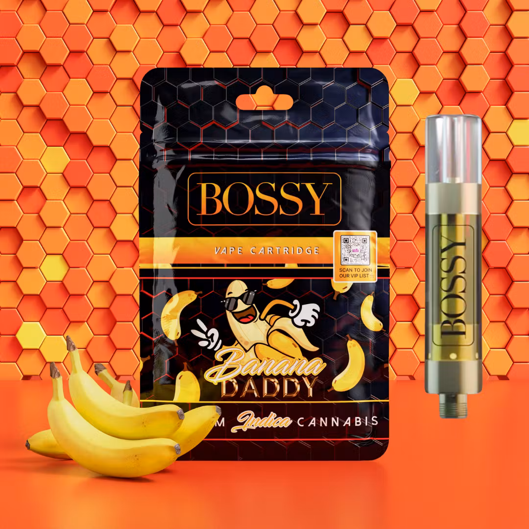 Photograph of product: Bossy | Banana Daddy