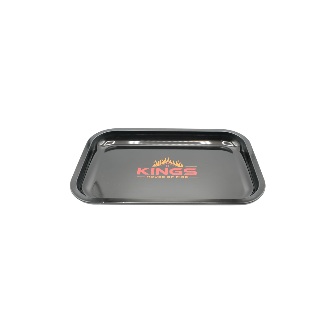 Photograph of product: KHOF | Logo Tray | Black | Small